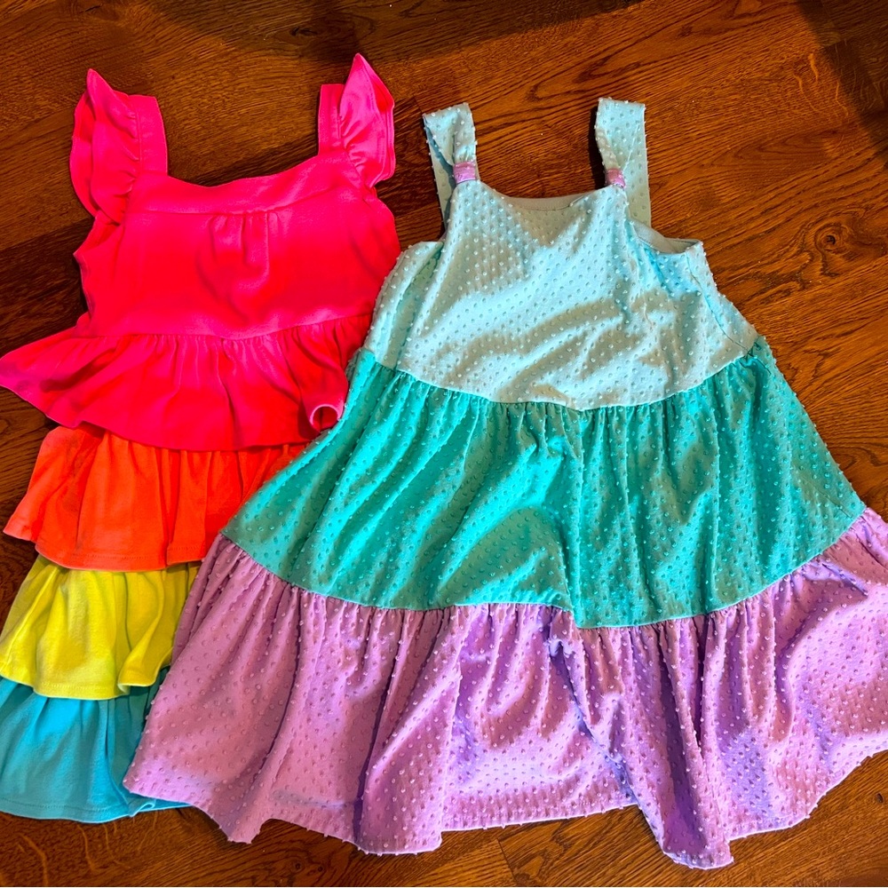 EUC Gymboree sundresses size 6